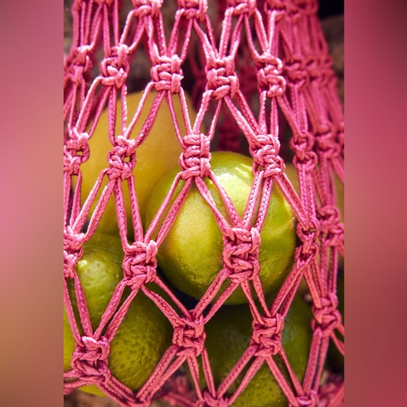 Zara Macrame Bag - Picture 2 of 4